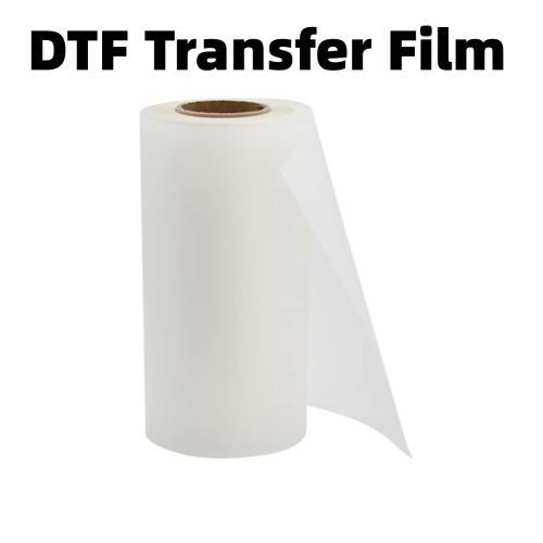DTF Chalk Heat Transfer Patch Digital Printing Film 30cm * 100m Chalk Heat Transfer Film DTF Heat Transfer Patch Thermal Transfer Film