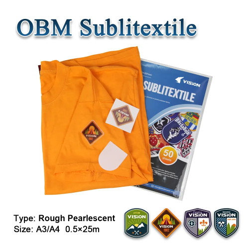 sublimation obm sublitextile sublimation paper dark cotton tshirt