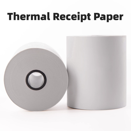 80x80mm cash register paper 50 rolls thermal printing paper small ticket paper thermal cash register paper bill pos machine receipt paper