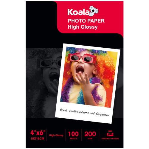 koala high quality 200g photographic paper a4 photo paper photo paper photo paper 100 sheets photo paper highlight photo paper