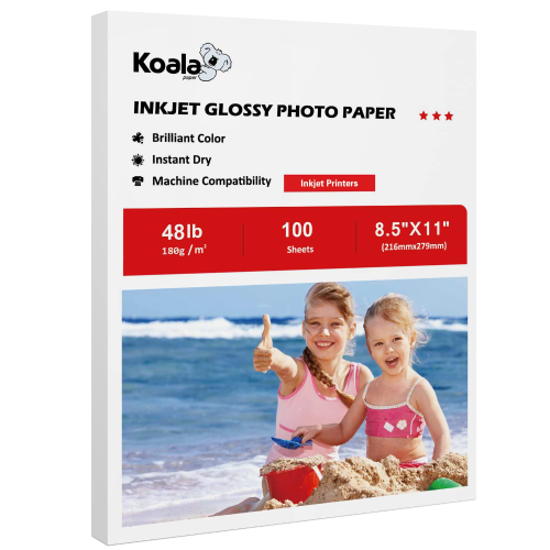 koala180 g photographic paper a4 photo paper inkjet 100 photo paper highlight photo paper bright photo paper