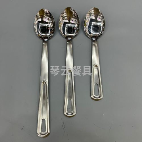 Kitchen Supplies Light Handle Long Rice Scoop Long Rice Drain Serving Spoon Kitchenware