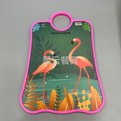 Kitchen Supplies Plastic Cutting Board Plastic Cutting Board with Different Shapes Kitchenware