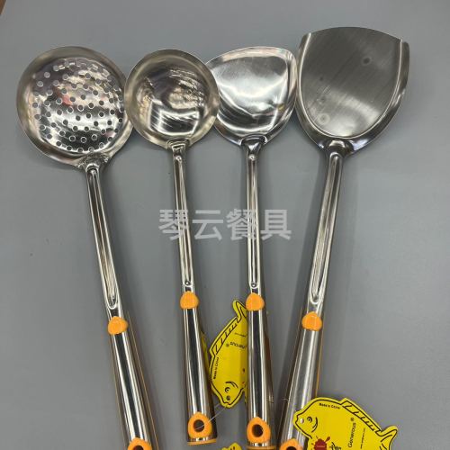 kitchen supplies love heart-shaped spatula soup spoon colander