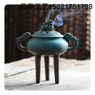 2023 Ceramic Aromatherapy Stove Resin Craft to Liuxiang India Fragrant Middle East Incense Burner