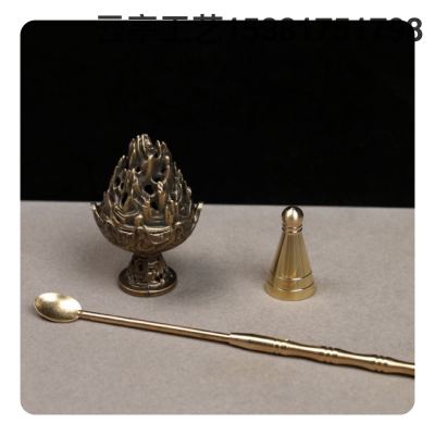 2023 Aromatherapy Furnace Resin Crafts Backflow Incense India Fragrant