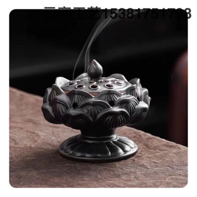 2023 Incense Burner Resin Craft Ceramic Incense Burner Backflow Incense India Fragrant