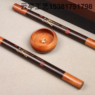 2024 Aromatherapy Furnace Incense Tube Gift Customization India Fragrant Backflow Incense Resin Craft