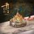 2024 Incense Burner Ceramic Resin Alloy Glazed Wooden with Lid Decorative Crafts