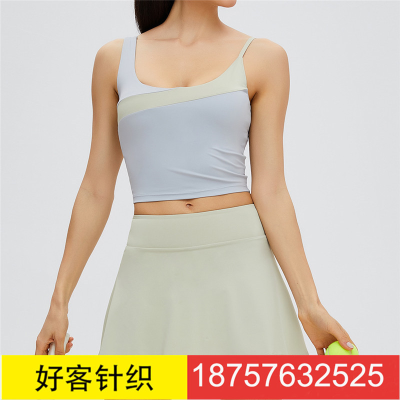 Outdoor Quick-Drying Girls' Tennis Sports Color Matching Short Anti-Emptied Pantskirt Breathable Pleated Suit Skirt