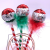 Christmas Scale Sequined Badminton Ball Ballpoint Pen