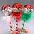Christmas Scale Sequined Badminton Ball Ballpoint Pen