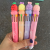 Strawberry Shape 10-Color Ballpoint Pen Notebook Multi-Color Pen Children's Painting Brush
