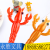 Creative Simulation Lobster Gel Pen Student Fun Stationery Funny Spicy Crayfish Black Gel Ink Pen Wholesale