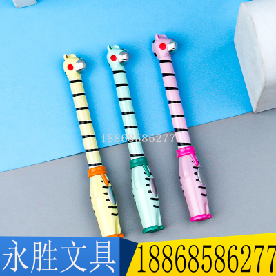 Creative Giraffe Gel Pen Good-looking Student Stationery Writing Implement
