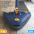 Imitation Hand Twist Hand Washing Free Mop New Triangle Mop Household Wringing Mop Lazy Mop Rotating Butterfly Mop