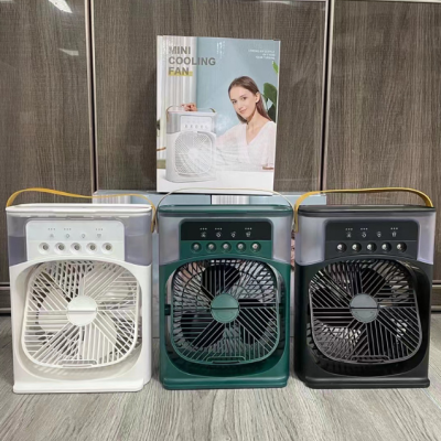 Water Cooler Five 5 Spray Fan Usb Office and Dormitory Humidifying Air Conditioner Thermantidote Cooler Fan
