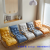 Living Room Light Luxury Rocking Chair Recliner Adult Balcony Home Leisure Chair Foldable Lunch Break Lazy Sofa Rocking Chair
