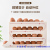 Slide Type Egg Storage Box Refrigerator Side Door Dedicated Four-Layer Automatic Egg Rolling Device Kitchen Drop-Resistant Egg Storage Box Automatic Egg Rolling