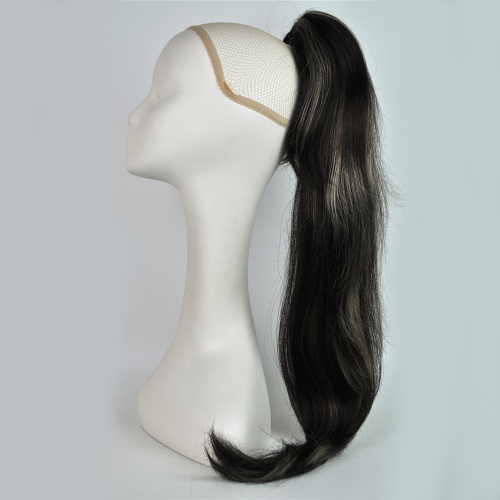 wig ponytail wholesale tied long curly hair grip big wave horse tail factory in stock