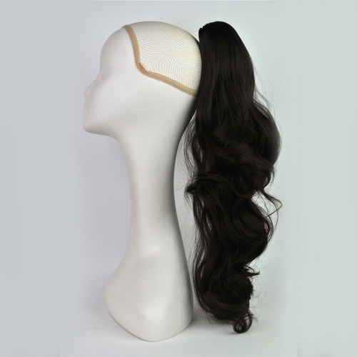 wig female european and american wig ponytail claw clip ponytail long curly hair tiger card clip ponytail braid big wave