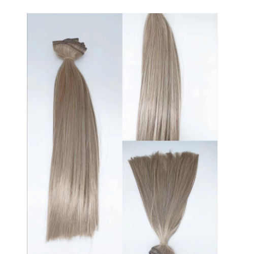 Seamless Weft Mono Flat Weft White Hair Extension Single-Layer Film Hair Extension European and American Ribbon Hair Extension