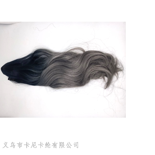 new korean style wig piece one piece female long curly hair elastic fishing line hair extension invisible simulation traceless