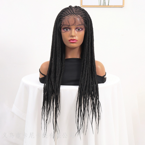 european and american african wig african dirty braid wig twist braid cross-border hot products factory has stock
