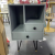 495 Nordic Gray Bedside Table