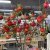 216 New Artificial Flower Pomegranate 4 Pieces