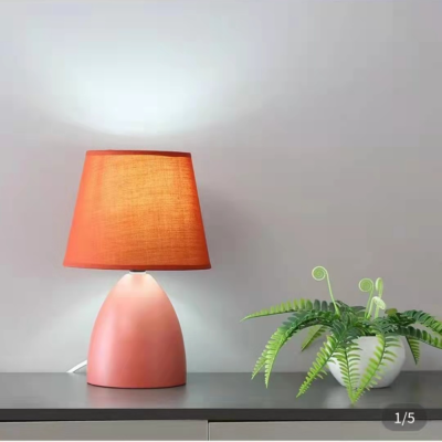 712 Macaron Bedroom Confinement Night Nordic Ins Minimalist Table Lamp without Bulb