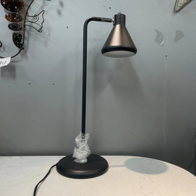 736 Study Desktop Table Lamp Large Lampshade