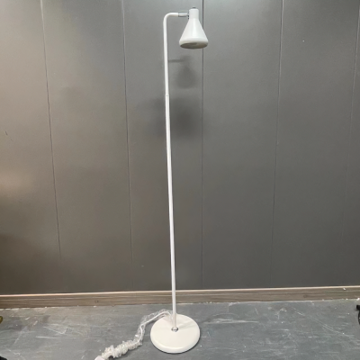738 Study Floor Lamp Large Lampshade without Bulb