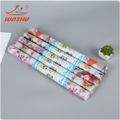 Kitchen Stickers Waterproof Oil-Proof Marble Furniture Film Self-Adhesive Wallpaper Tile Stove Table Cabinet Protective Film