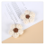 Factory in Stock Woven Wool Flower Three-Dimensional Hand Hook Flower DIY Fashion Accessories Clothing Decorative Accessories Accessories