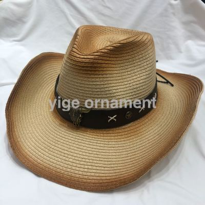 Western Cowboy Hat Straw Hat Hat for Men