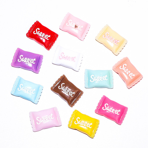 饰品配件树脂配件手机壳美容diy手工装饰材料仿真糖果