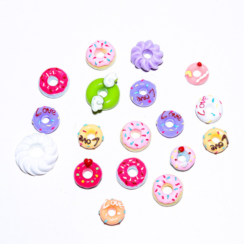 饰品配件树脂配件手机壳美容diy装饰手工材料混装蛋糕面包甜筒