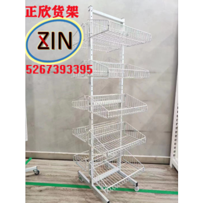 Double-Sided Wire Cage Wire shelf