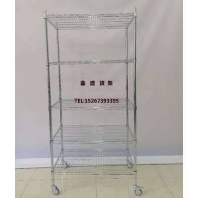  Removable Shelf  with tires  Wire Adjustable Shelf 