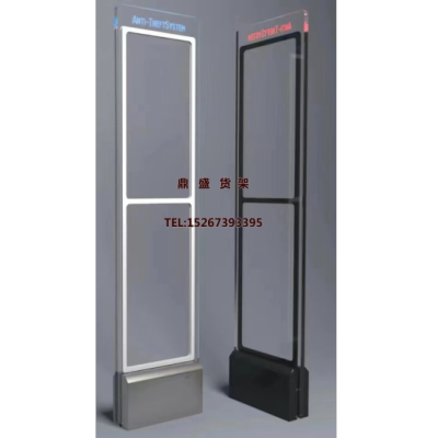 Acrylic Anti-Theft Door System  Clothing Anti-Theft Device Alarm Access Control EAS Supermarket Security Door