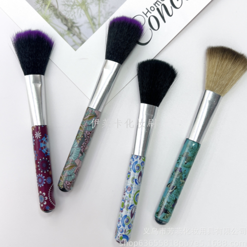 single printing blush face powder highlight cosmetic brush portable soft hair makeup beauty beauty tools