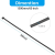 Long zip tie 36 inches (about 91.4 cm) black oversized cable tie, durable zip tie, outdoor use cable tie