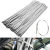 Metal Zip Ties 4.6X 30cm 304 Stainless Steel Zip Ties 200 Lbs Tensile Strength Self-Locking Straps