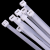 Nylon Cable Tie 3*100*4*150*5*200*250*8*300*10*400*500 Plastic Cable Tie