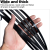 Long Cable Ties 10 * 1200mm Large Heavy Outdoor Plastic Ties 48 Inches Thick 200 Pounds 14 Pieces