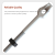 Power Supporting Pulling Rod Export Tiger Head Bolt 3/4 "5/8*8" 10 "12" in Stock