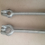 Forged Power Line Equipment Power Pull Rod Power Tiger Head Bolt Cast Lead Head Steel Foot Outlet Type Iron Appendage