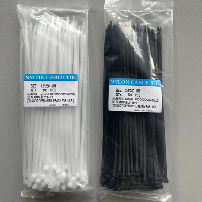 Cable Ties 12 Inches 3.6 * 300mm (about 30.5mm Black Zip Ties, Tensile Strength 40 Lbs