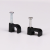 Cable Clips round Plastic Nylon Wire Fasteners Telephone Network Line Fixed Clinch Wall Nail Cable Wire Pressing Clip